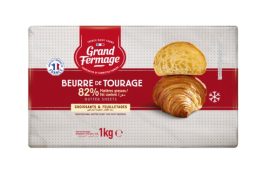 HÚZÓVAJ, LAPVAJ FRANCIA 82% 1kg (Butter sheet, Beurre Tourage)
