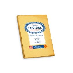 HÚZÓVAJ, LAPVAJ LESCURE FRANCIA 84% 1kg (Butter sheet, Beurre Tourage)